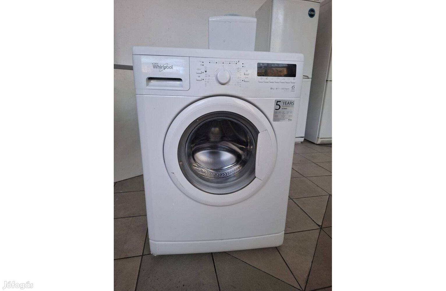 Használt Whirlpool AWS 63013 Keskeny Mosógép [H16283] 3 hó garancia